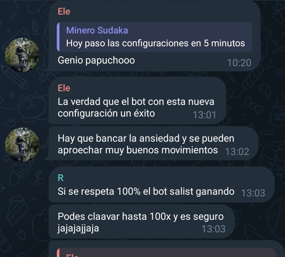 Opinión de usuario 1 sobre el servicio de copytrading